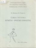 Teorija i metodika ritmičko-sportske gimnastike: skripta