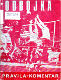 Odbojka: Pravila igre medjunarodne odbojkaške federacije F.I.V.B. III izd.